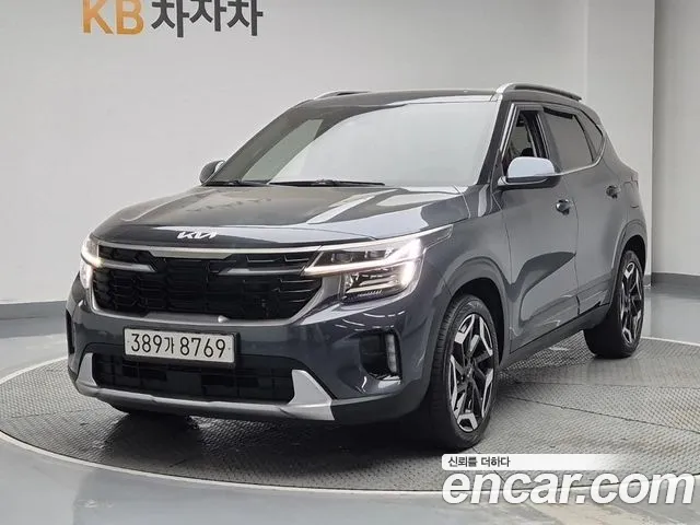 Kia The New Seltos Gasoline 1.6 Turbo 2WD Signature