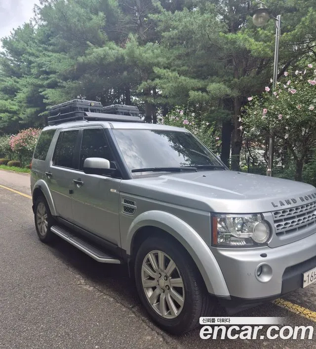 Land Rover Discovery 4 3.0 SDV6 SE