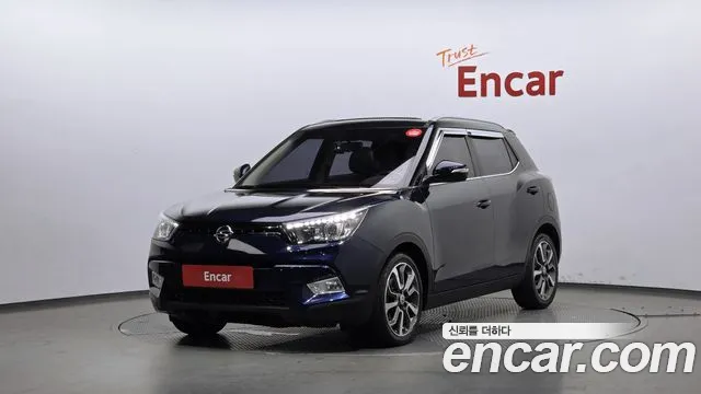 KG Mobility(SsangYong) Tivoli Diesel LX 2WD