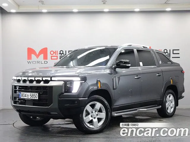 KG Mobility(SsangYong) (Q300) Diesel 2.2 4WD M7