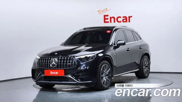 Mercedes-Benz GLC- X254 AMG GLC43 4MATIC