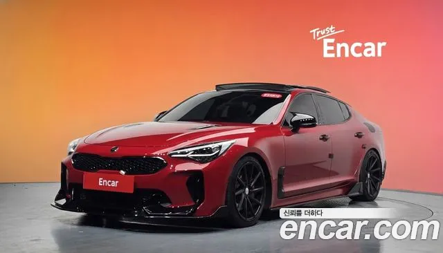 Kia Stinger 3.3 Turbo AWD