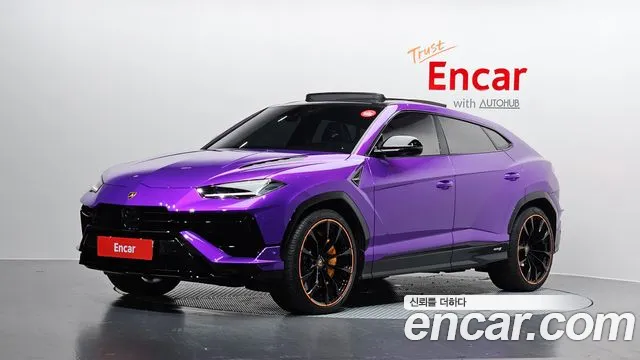 Lamborghini 4.0 V8 S