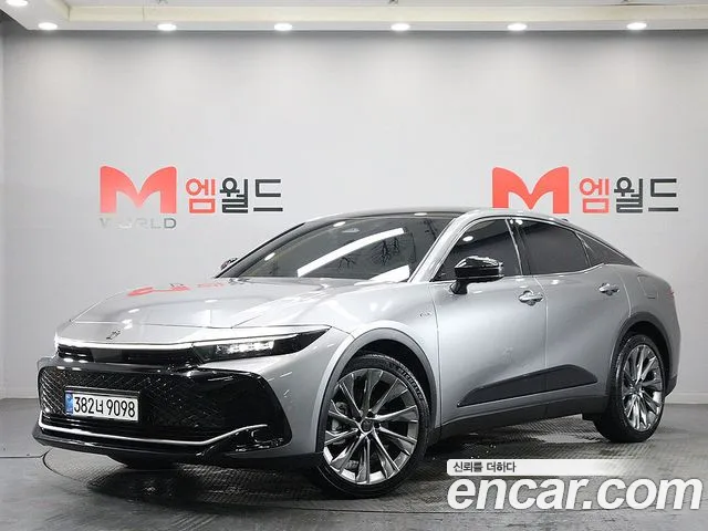 Toyota 2.5 4WD Hybrid