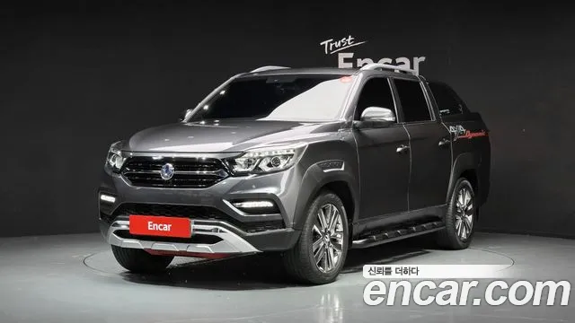 KG Mobility(SsangYong) Rexton Diesel 2.2 4WD
