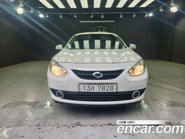 Renault Korea SM3 LE Exclusive