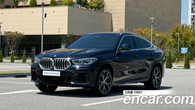BMW X6 (G06) xDrive40i M