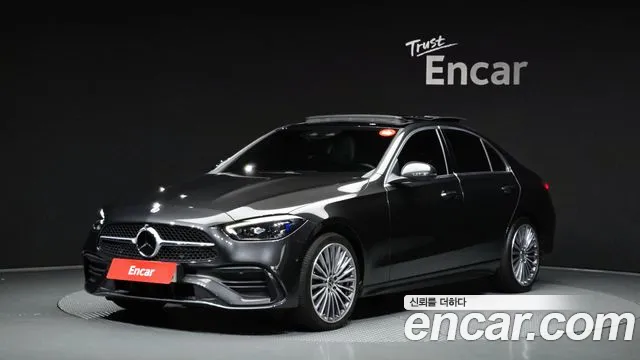 Mercedes-Benz C- W206 C300 AMG Line
