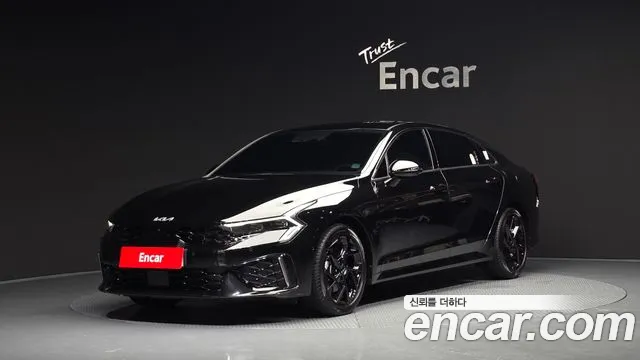 Kia The New K5 Hybrid 3 Signature