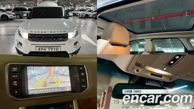 Land Rover Range Rover Evoque 2.2 SD4