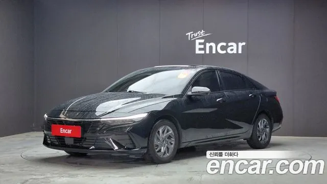 Hyundai The New Avante Hybrid (CN7) Inspiration