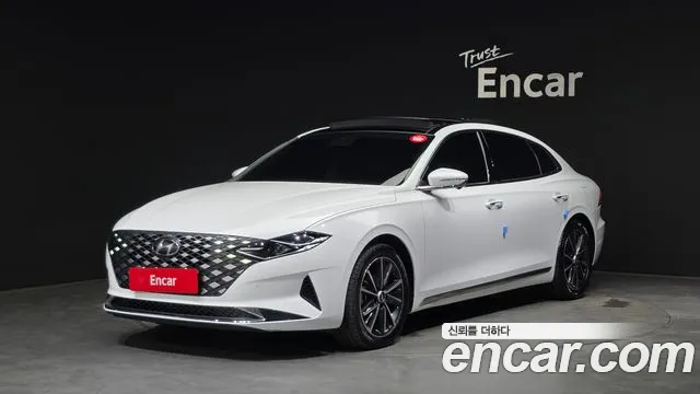 Hyundai The New Grandeur IG 3.0 LPi Exclusive