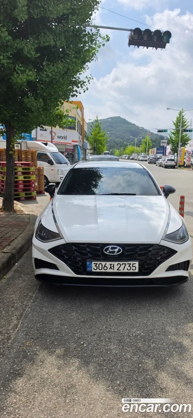 Hyundai Sonata (DN8) 2.0 Premium