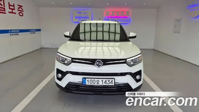 KG Mobility(SsangYong) Tivoli Gasoline 1.5 2WD V3