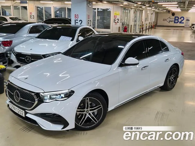 Mercedes-Benz E- W214 E300 4MATIC AMG Line