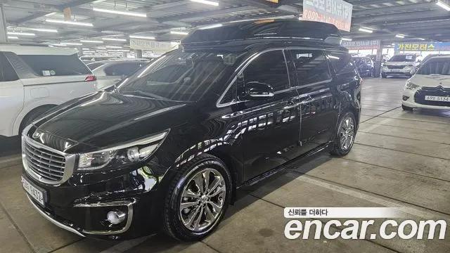 Kia All New Carnival Gasoline 7