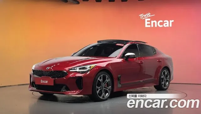 Kia Stinger 3.3 Turbo AWD GT