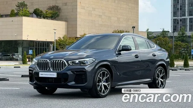 BMW X6 (G06) xDrive40i M