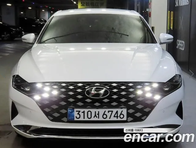 Hyundai The New Grandeur IG 3.0 LPi