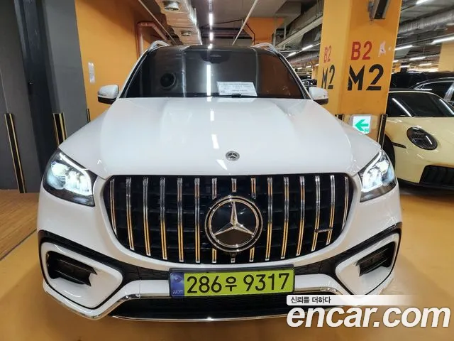 Mercedes-Benz GLS- X167 GLS450d 4MATIC
