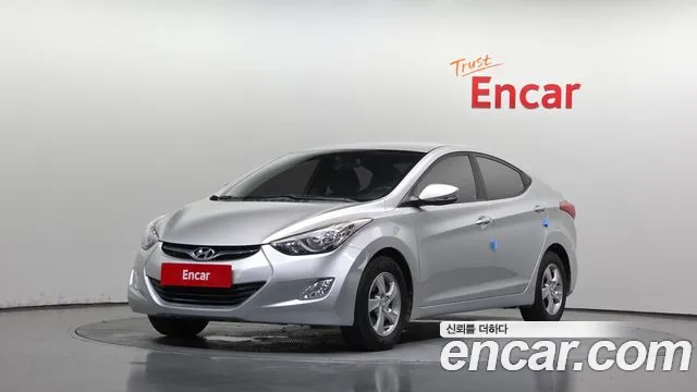 Hyundai Avante MD M16 GDI