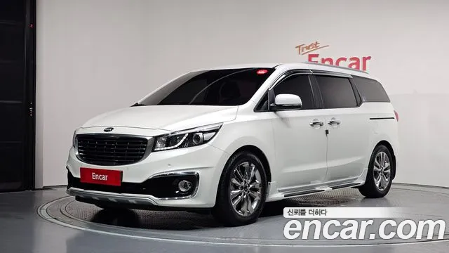 Kia All New Carnival 9 Prestige
