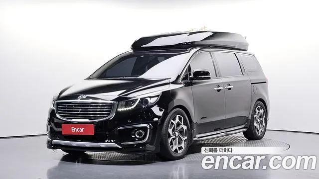 Kia All New Carnival 9 Noblesse