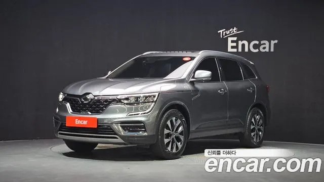 Renault Korea The New QM6 2.0 LPe RE 2WD