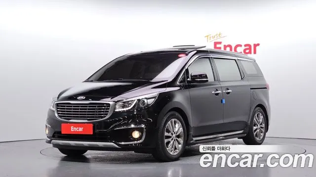 Kia All New Carnival 9 Prestige