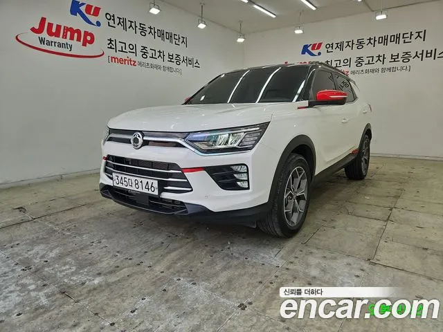 KG Mobility(SsangYong) Korando Gasoline 1.5 2WD R-