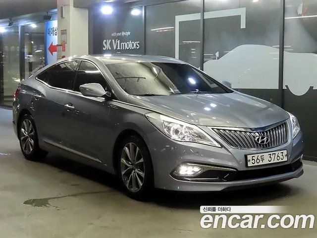 Hyundai Grandeur HG LPG HG300 Exclusive