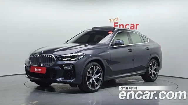 BMW X6 (G06) xDrive30d M