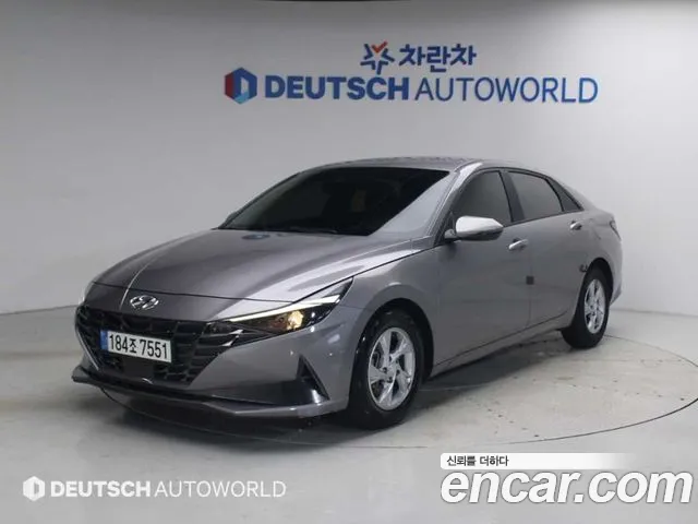 Hyundai Avante (CN7) 1.6