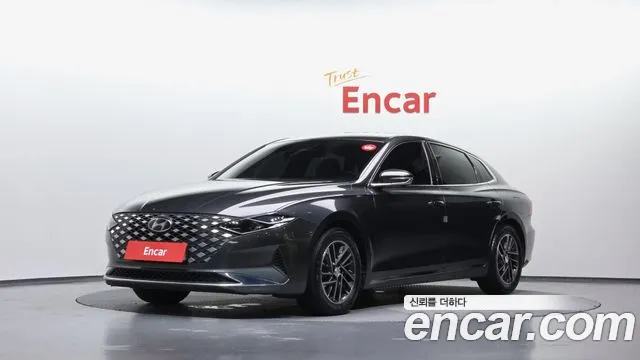 Hyundai The New Grandeur IG 3.0 LPi Premium