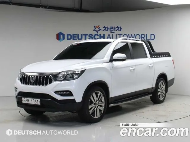 KG Mobility(SsangYong) Rexton Diesel 2.2 4WD Noblesse (5)