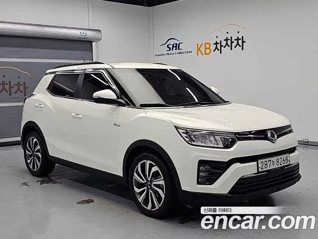 KG Mobility(SsangYong) Tivoli Gasoline 1.5 2WD V5