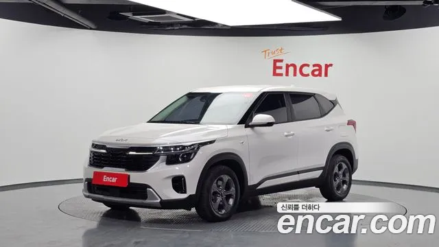 Kia The New Seltos Gasoline 1.6 Turbo 2WD