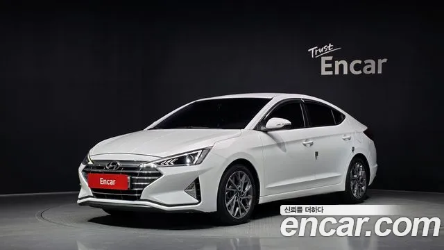 Hyundai The New Avante AD 1.6