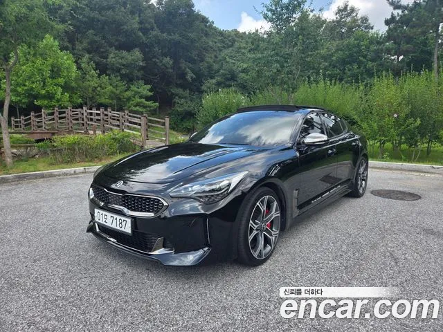 Kia Stinger 2.0 Turbo 2WD