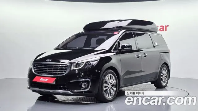 Kia All New Carnival 9 Prestige