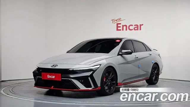 Hyundai The New Avante (CN7) 2.0 N