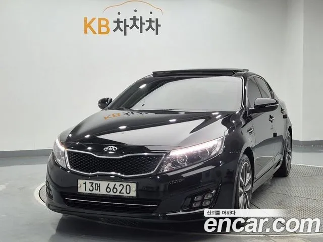 Kia The New K5 Noblesse