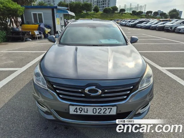 Renault Korea SM7 LPLI 2.0 LPe