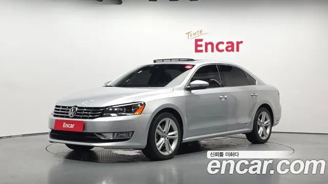 Volkswagen The New Passat 2.0 TDI B7