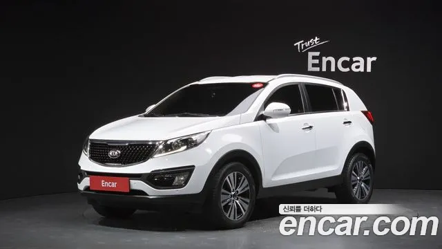 Kia The New Sportage R Diesel 2WD Prestige