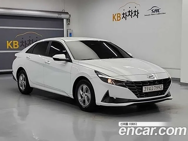 Hyundai Avante (CN7) 1.6