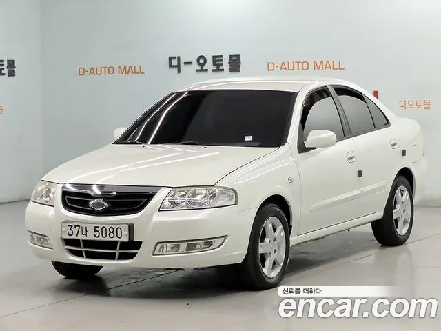 Renault Korea SM3 LE Exclusive