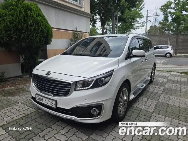 Kia All New Carnival 9 Noblesse