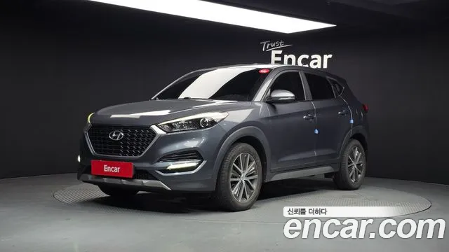 Hyundai All New Tucson Diesel 1.7 2WD