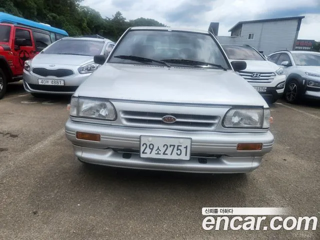 Kia Pride 5 DR 1.3 CD